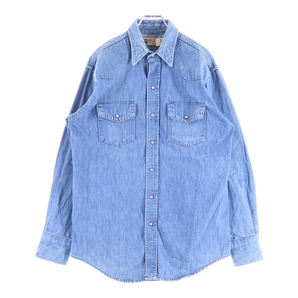 BIGMAC(ビッグマック) デニム ウエスタン 長袖シャツ インディゴ