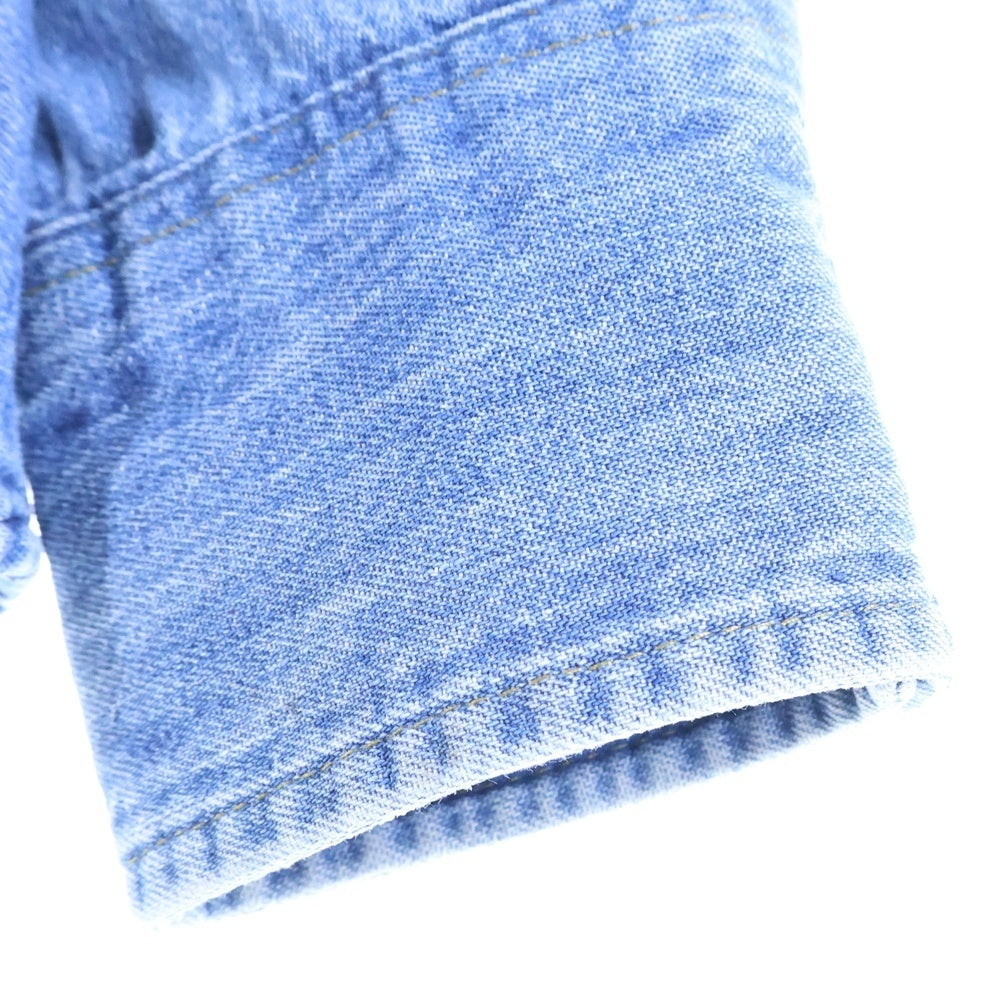 BIGMAC(ビッグマック) デニム ウエスタン 長袖シャツ インディゴ