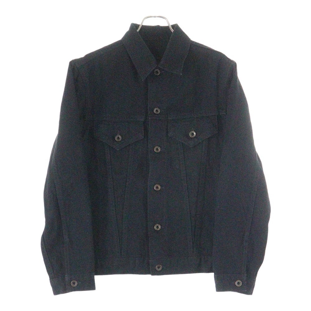 BRU NA BOINNE(ブルーナボイン) トラッカージャケット ブラック 5488