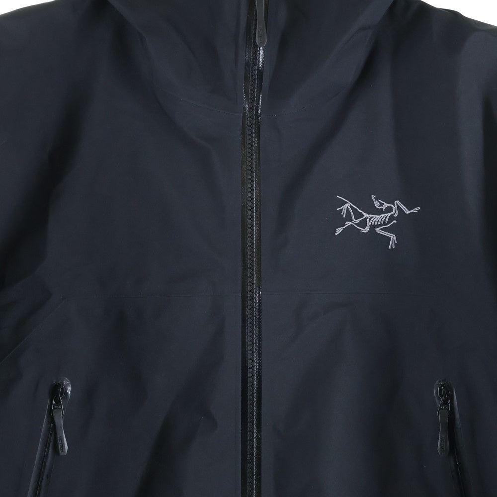 ARC'TERYX(アークテリクス) マウンテンパーカー ナイロンジャケット ブラック ARQR-Z-2022080019