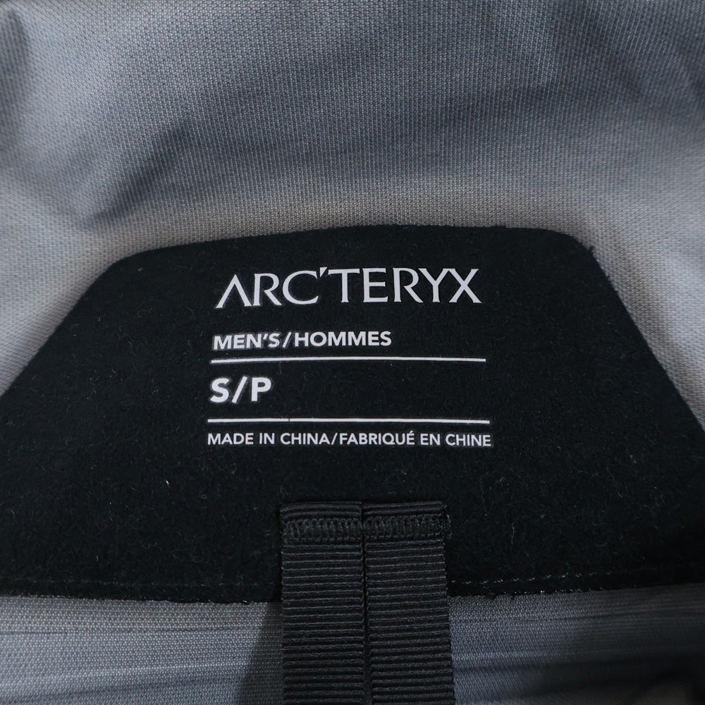 ARC'TERYX(アークテリクス) マウンテンパーカー ナイロンジャケット ブラック ARQR-Z-2022080019