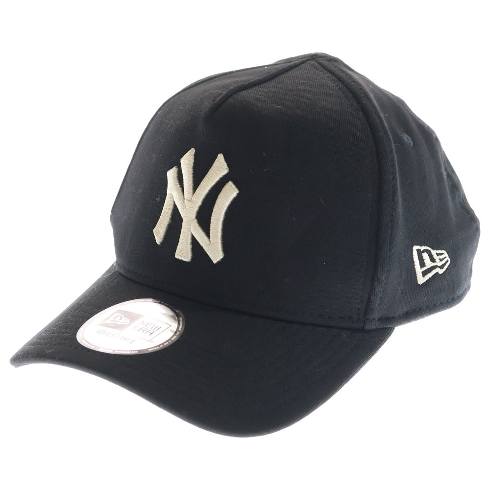 N21 numero ventuno(ヌメロ ヴェントゥーノ) ×MLB×NEW ERA 9FORTY A-Frame New York Yankees ニューエラ 6パネルベースボールキャップ ブラック