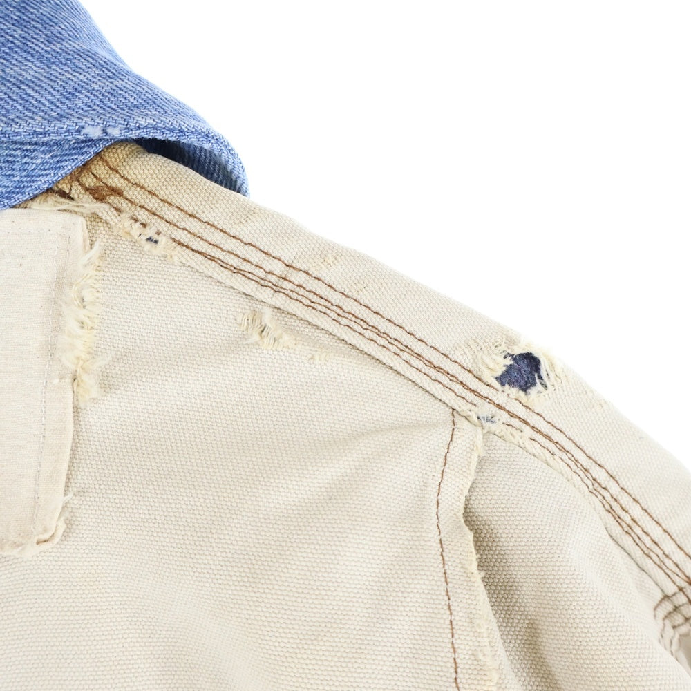 CARHARTT(カーハート) 裏地ブランケットミシガンチョアコート ベージュ