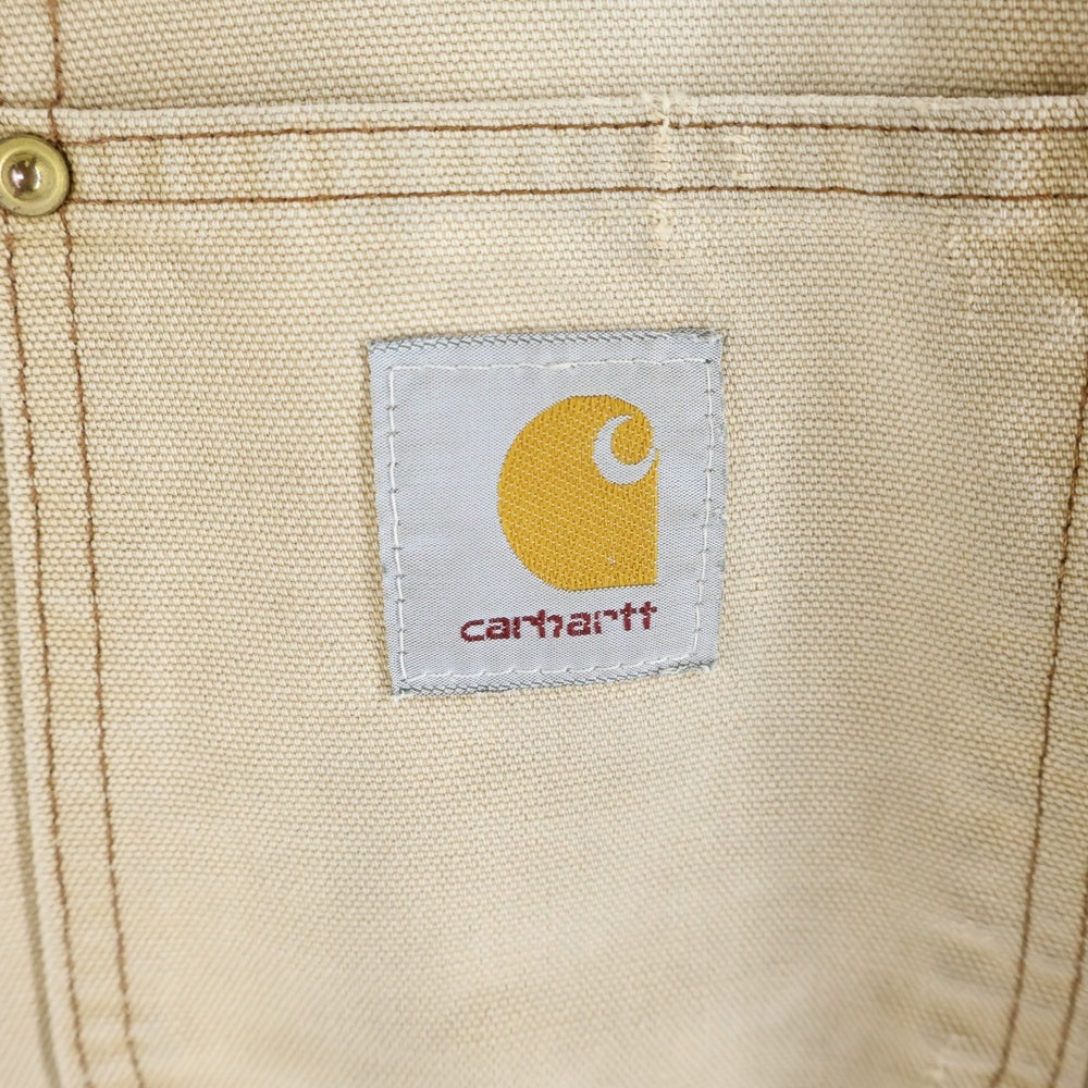 CARHARTT(カーハート) 裏地ブランケットミシガンチョアコート ベージュ