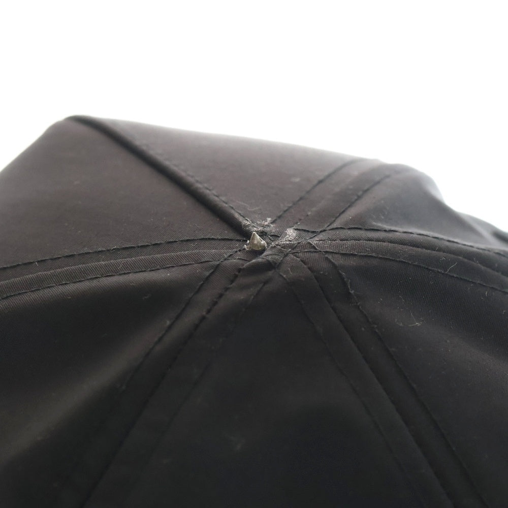 N21 numero ventuno(ヌメロ ヴェントゥーノ) MLB×NEW ERA 9FORTY A-Frame NEW YORK YANKEES ニューエラ ニューヨークヤンキース ラインストーン装飾ベースボールキャップ ブラック