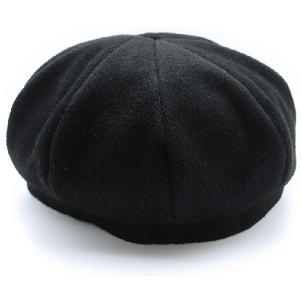 N21 numero ventuno(ヌメロ ヴェントゥーノ) ×NEW ERA ロゴバッジキャスケット キャップ ブラック