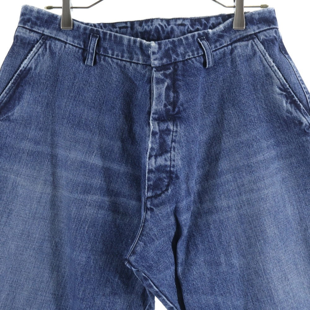 N21 numero ventuno(ヌメロ ヴェントゥーノ) バギーデニムショーツ インディゴ C16EN1M0D0420539