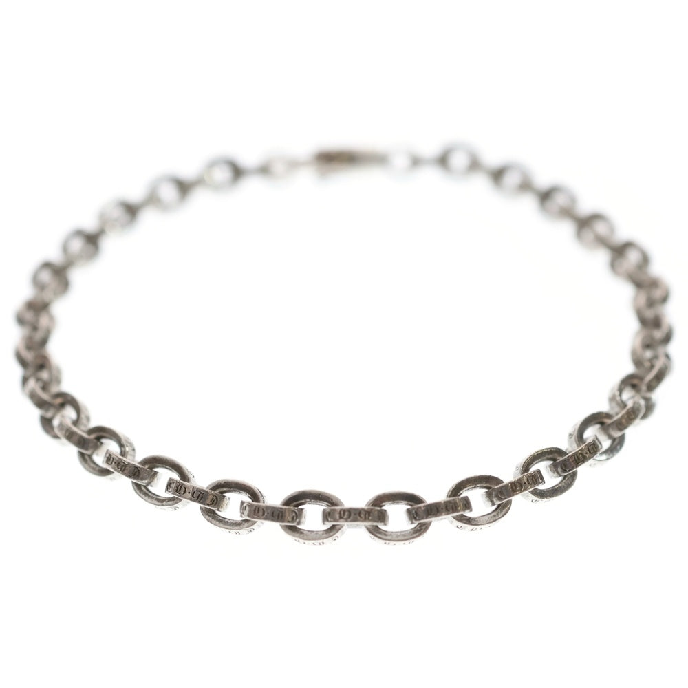 CHROME HEARTS(クロムハーツ) PAPER CHAIN ペーパーチェーン ブレスレット シルバー BCA178