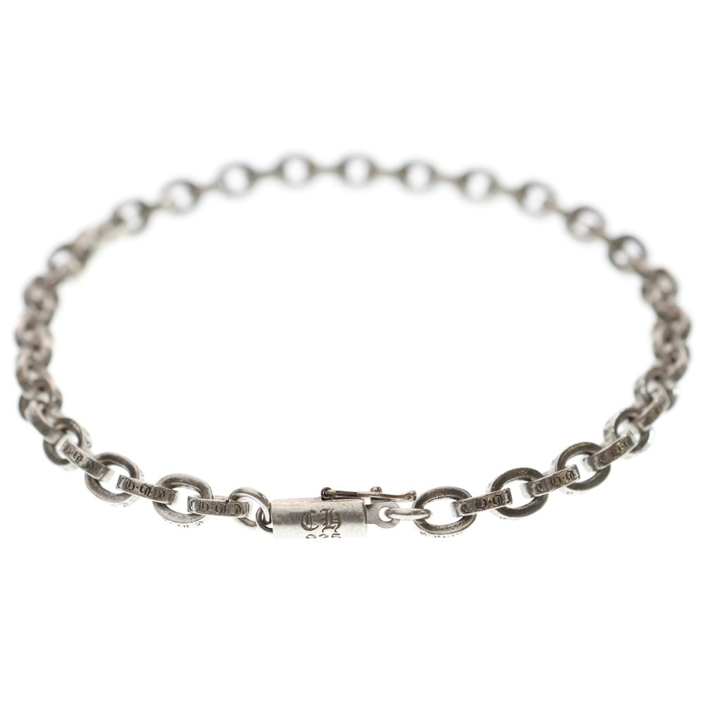 CHROME HEARTS(クロムハーツ) PAPER CHAIN ペーパーチェーン ブレスレット シルバー BCA178