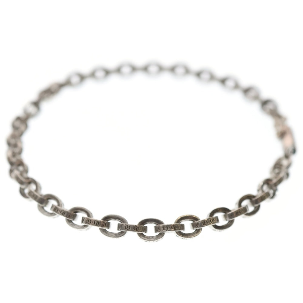 CHROME HEARTS(クロムハーツ) PAPER CHAIN ペーパーチェーン ブレスレット シルバー BCA178