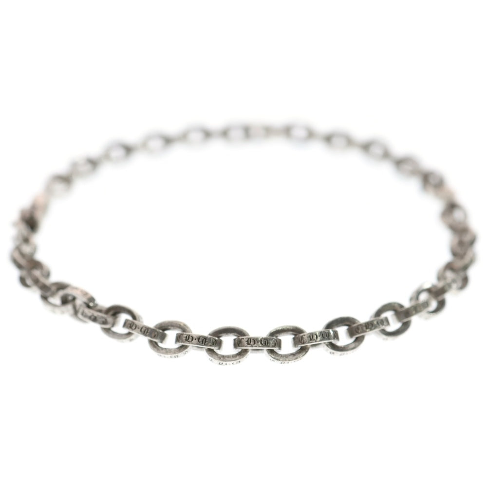CHROME HEARTS(クロムハーツ) PAPER CHAIN ペーパーチェーン ブレスレット シルバー BCA178