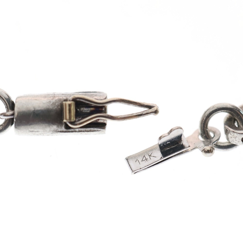 CHROME HEARTS(クロムハーツ) PAPER CHAIN ペーパーチェーン ブレスレット シルバー BCA178