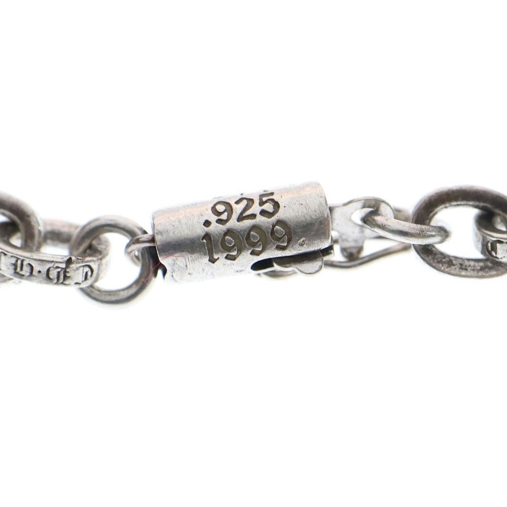 CHROME HEARTS(クロムハーツ) PAPER CHAIN ペーパーチェーン ブレスレット シルバー BCA178