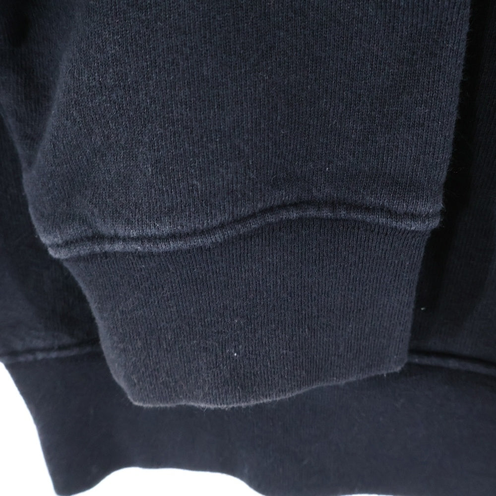 CHROME HEARTS(クロムハーツ) ×MATTY BOY PPO マッティボーイ バックアーチロゴプリント フローラル プルオーバー パーカー フーディ ブラック/ピンク