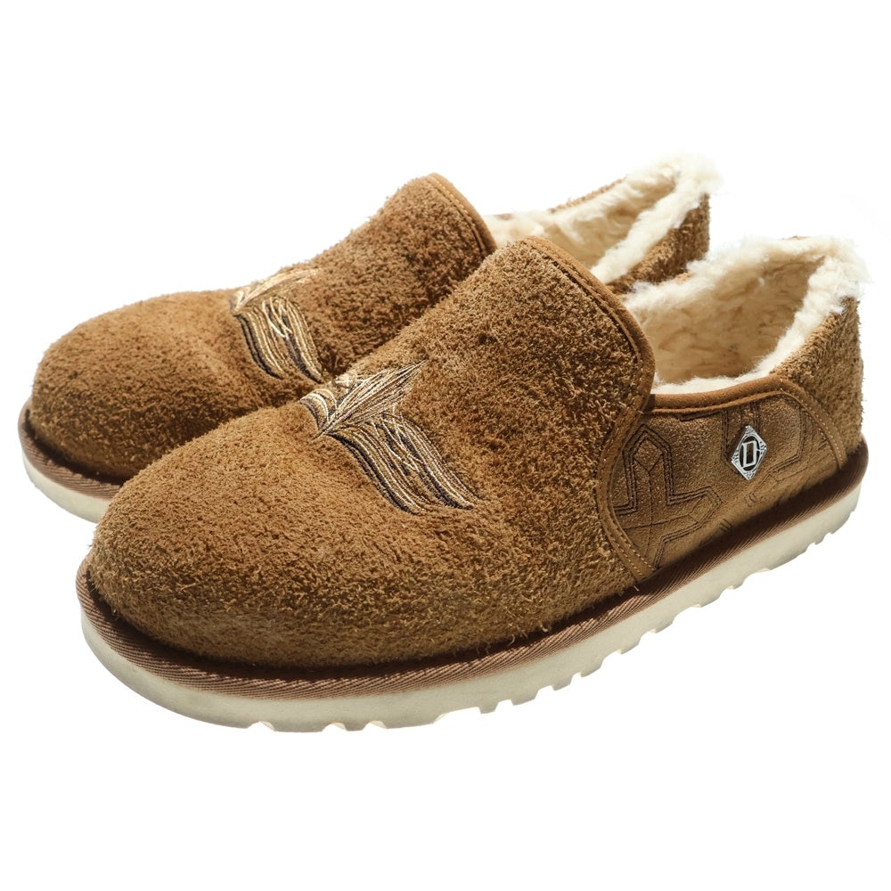 UGG(アグ) ×CHILDREN OF THE DISCORDANCE チルドレンオブザディスコダンス スリッポン シューズ ベージュ