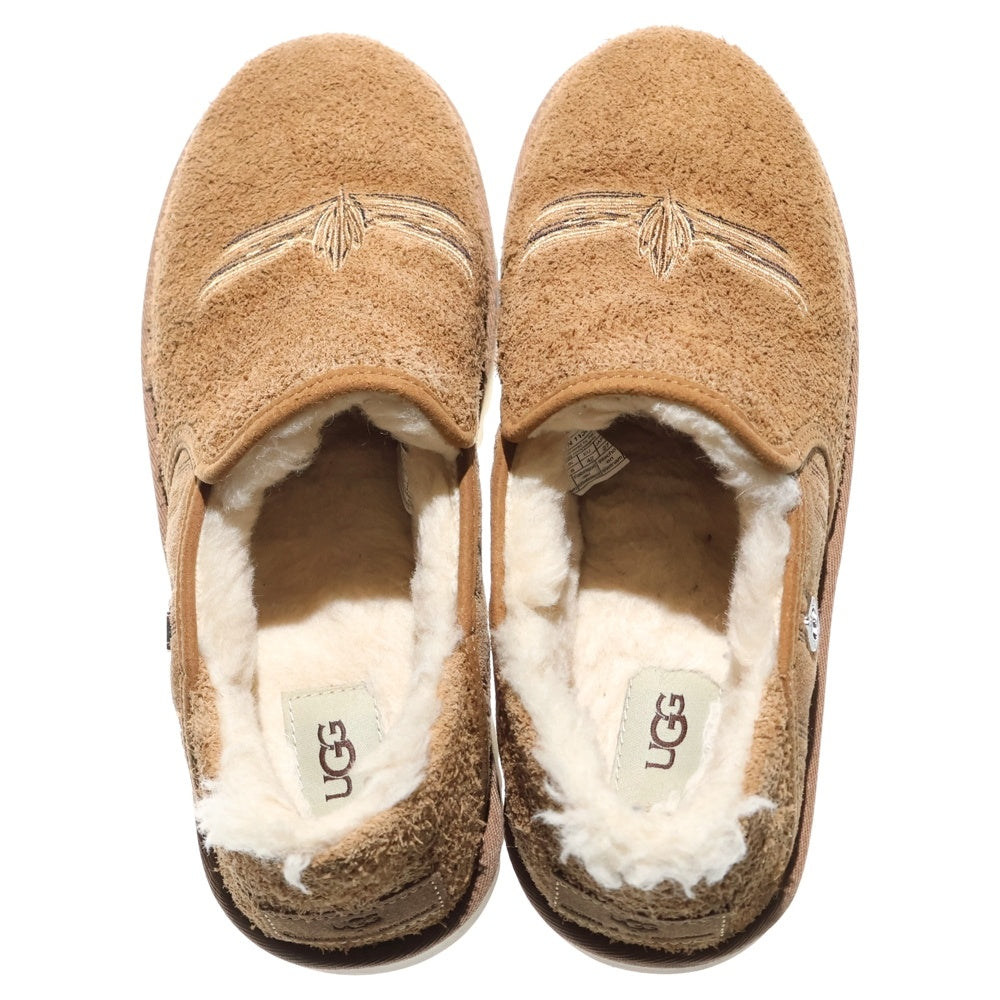 UGG(アグ) ×CHILDREN OF THE DISCORDANCE チルドレンオブザディスコダンス スリッポン シューズ ベージュ