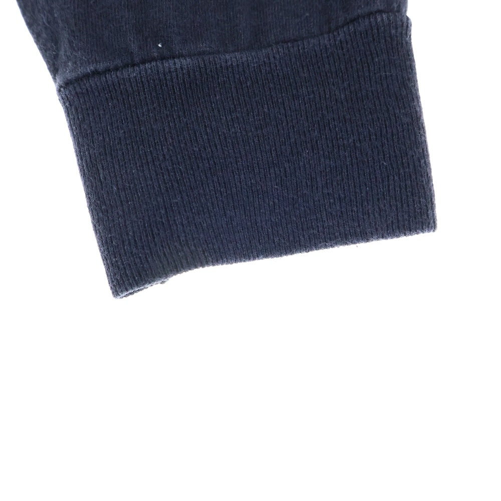 CHROME HEARTS(クロムハーツ) OLD オールド フロントホースシュー バックセメタリー プリント 長袖Tシャツカットソー ブラック