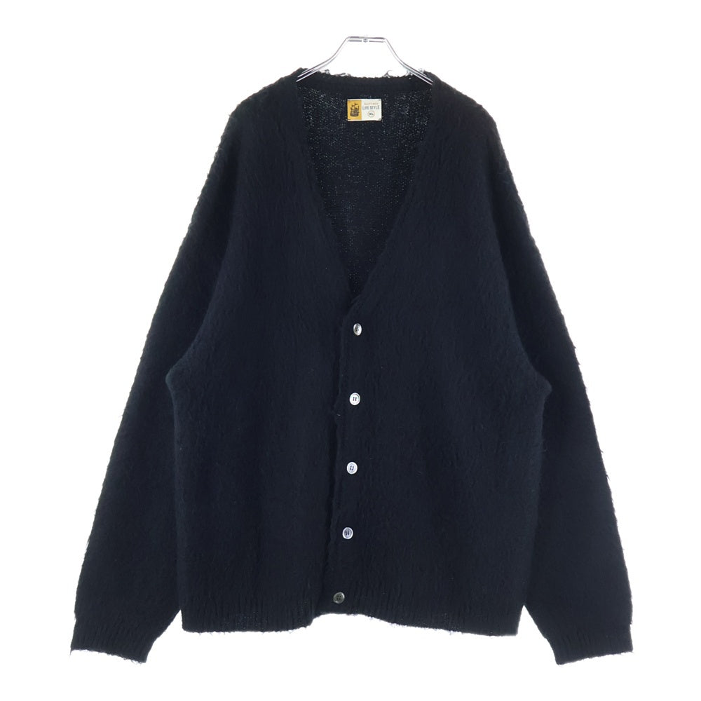 【Sale】SAINT MICHAELモヘアニット カーディガン セントマイケル SAINT MICHAEL(セントマイケル) 24AW MOHAIR CARDIGAN SM-YS1-0000-057