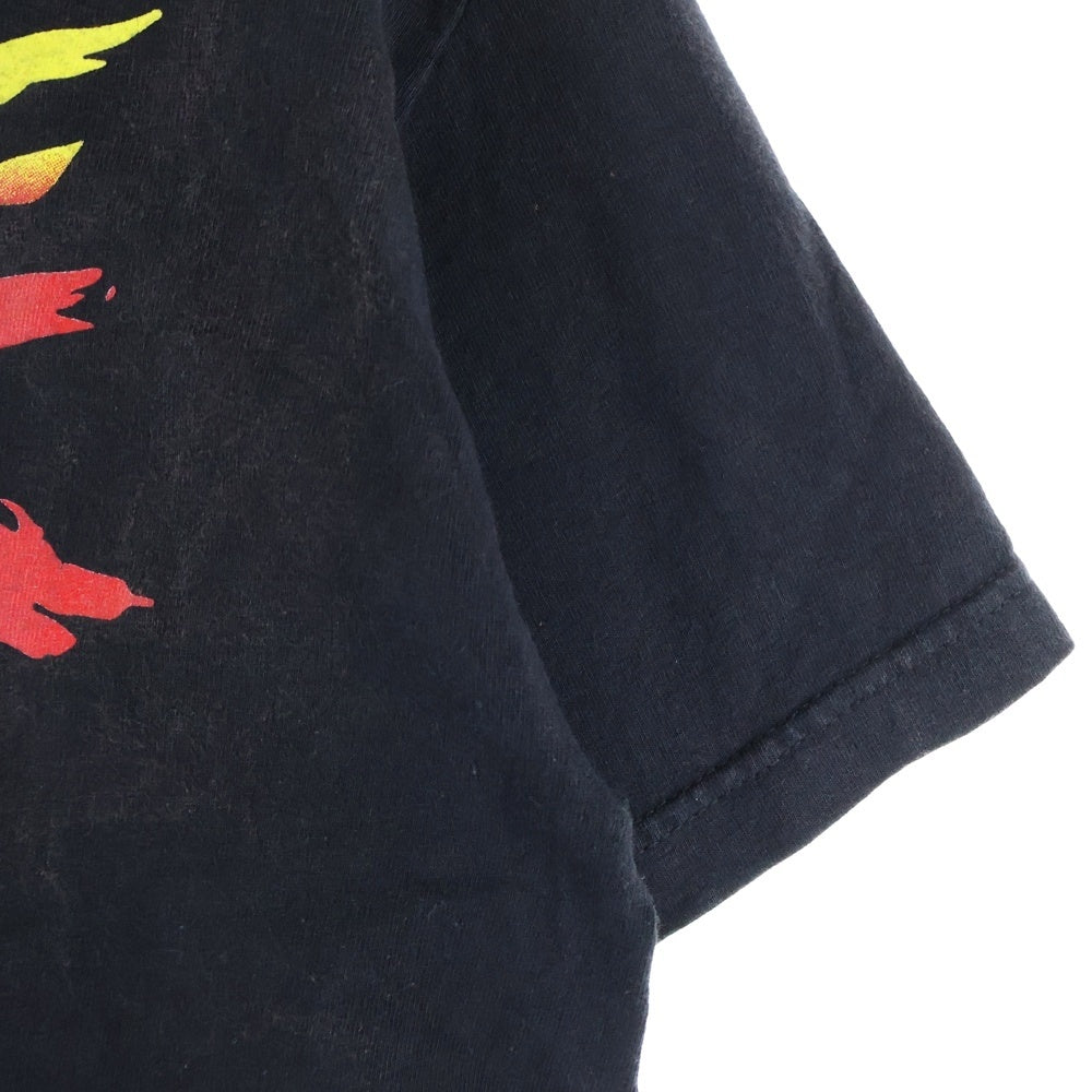 VINTAGE(ヴィンテージ) DRAKE VS LIL WAYNE Rap Tee ドレイクVSリルウェイン ラッププリント半袖Tシャツ ブラック
