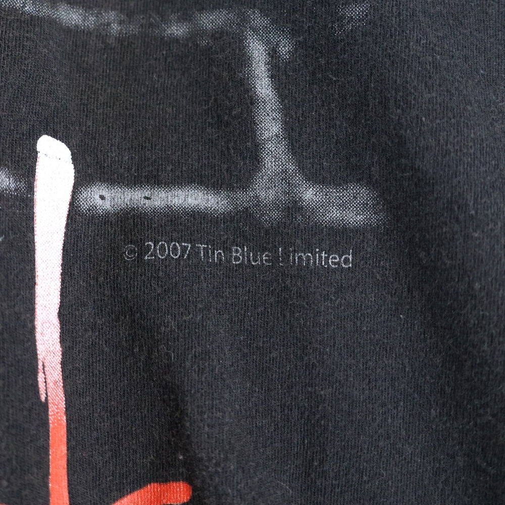 VINTAGE(ヴィンテージ) 00s PINK FLOYD THE WALL ピンクフロイド フロントプリント半袖Tシャツ ブラック