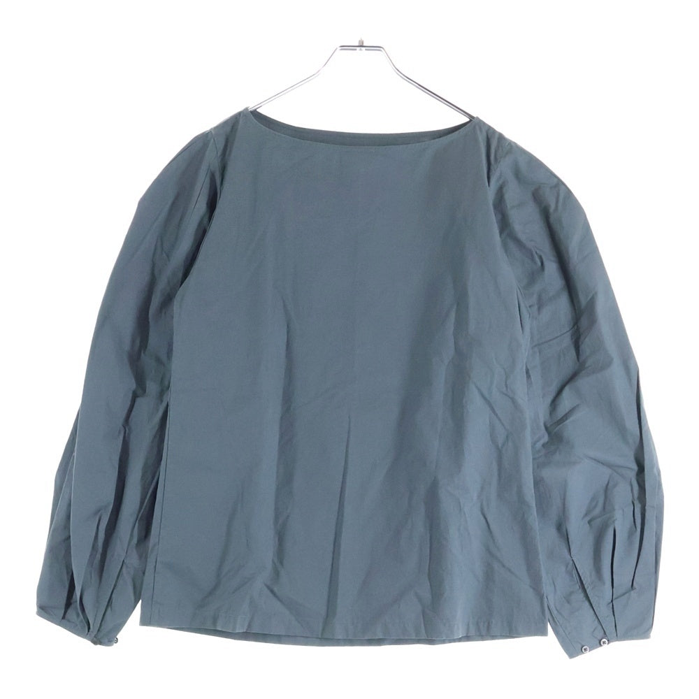 DRIES VAN NOTEN(ドリスヴァンノッテン) 21AW CARTEL 3031 W.W.SHIRT 212-010741-3031-802 カーテル コットンクルーネックスノーカラーシャツ グレー