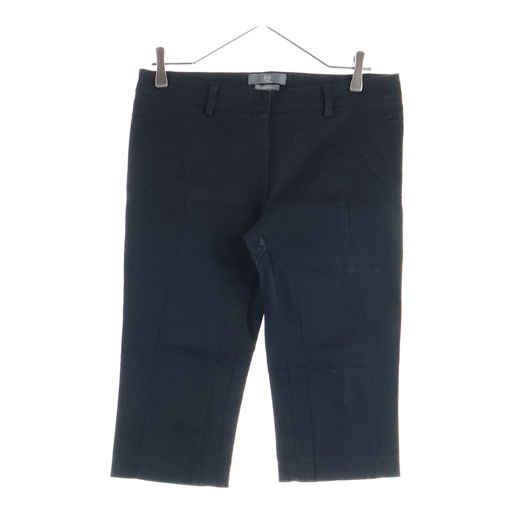 McQ Alexander McQueen(マックキューアレキサンダーマックイーン) コットンアンクルパンツ ブラック