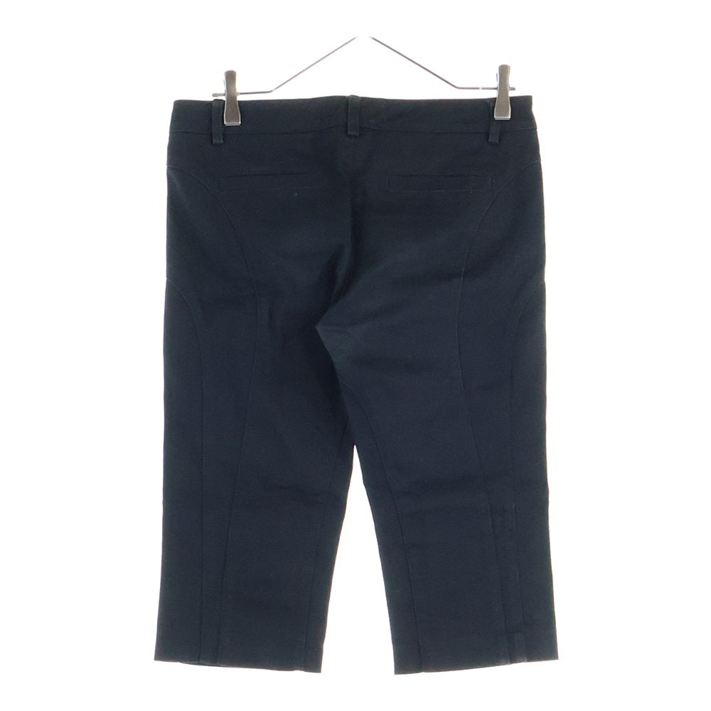 McQ Alexander McQueen(マックキューアレキサンダーマックイーン) コットンアンクルパンツ ブラック