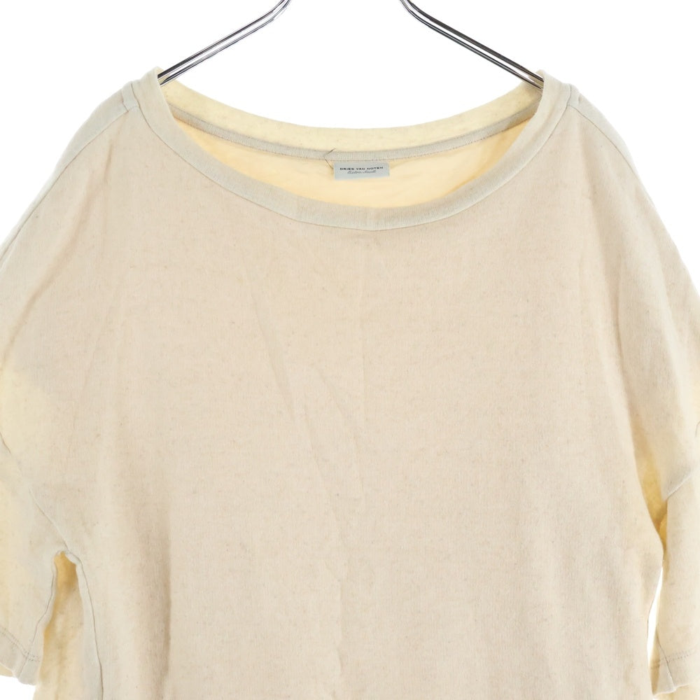 DRIES VAN NOTEN(ドリスヴァンノッテン) レイヤードプリーツスカートワンピース 1563-343-0442 ベージュ/ゴールド レディース