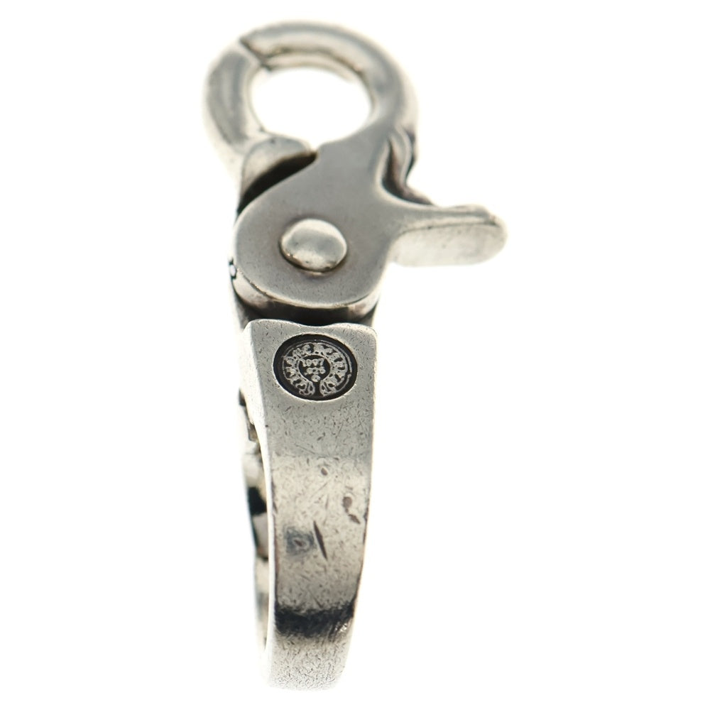CHROME HEARTS(クロムハーツ) QUICK CLIP CROSS BALL クイッククリップ クロスボール シルバー BCA078