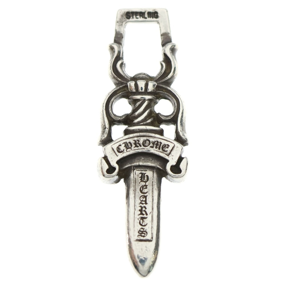 CHROME HEARTS(クロムハーツ) #10 DAGGER #10ダガー ペンダントトップ シルバー BCA194