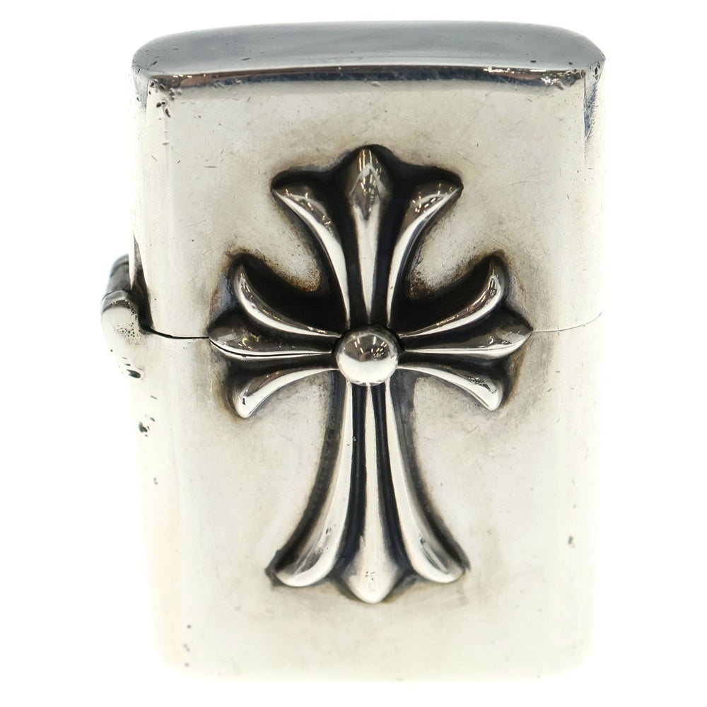 CHROME HEARTS(クロムハーツ) ZIPPO 1997 LIGHTERZ-V1 V1スモール CHクロス ジッポライター シルバー BCA398