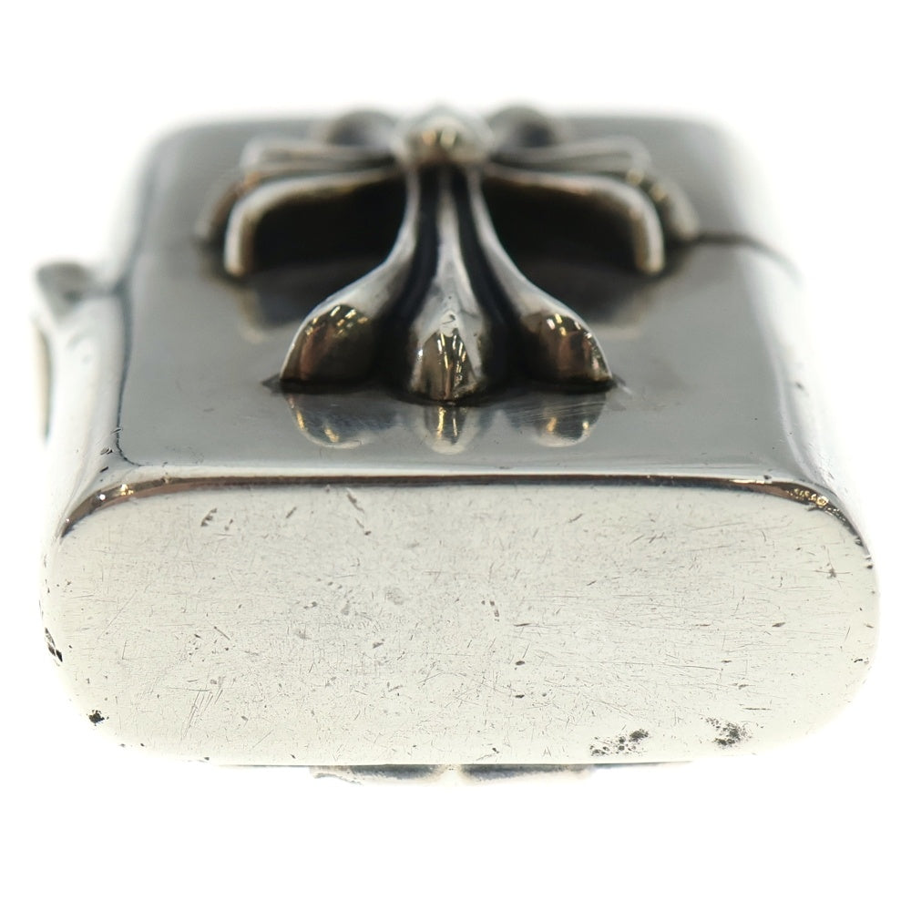 CHROME HEARTS(クロムハーツ) ZIPPO 1997 LIGHTERZ-V1 V1スモール CHクロス ジッポライター シルバー BCA398
