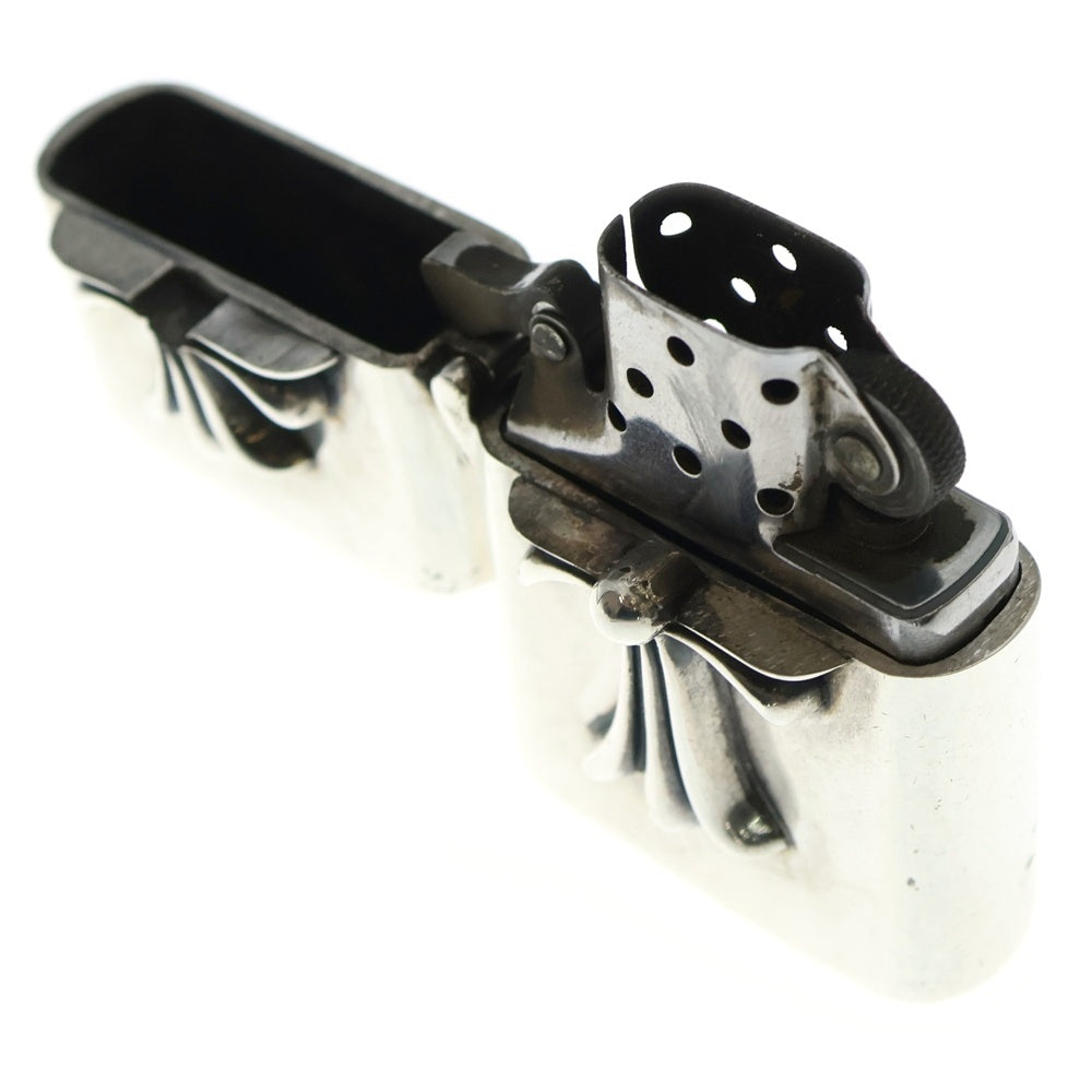 CHROME HEARTS(クロムハーツ) ZIPPO 1997 LIGHTERZ-V1 V1スモール CHクロス ジッポライター シルバー BCA398