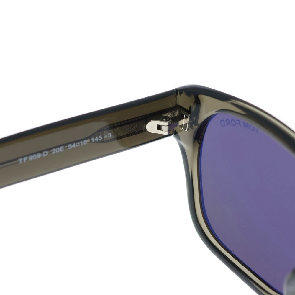 TOM FORD(トムフォード) ウェリントン サングラス ブラック TF959-D