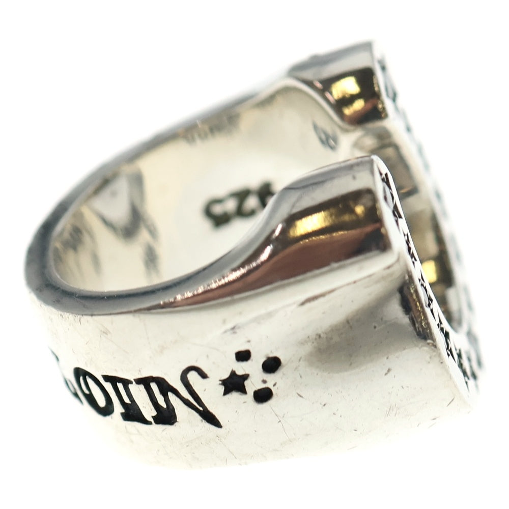 TENDERLOIN(テンダーロイン) T-H.S RING SILVER ホースシュー ダイヤリング シルバー