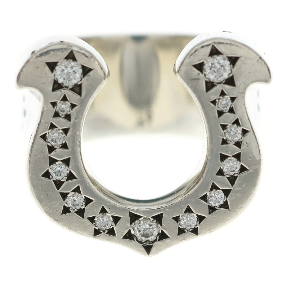 TENDERLOIN(テンダーロイン) T-H.S RING SILVER ホースシュー ダイヤリング シルバー