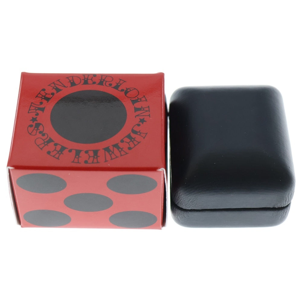 TENDERLOIN(テンダーロイン) T-H.S RING SILVER ホースシュー ダイヤリング シルバー