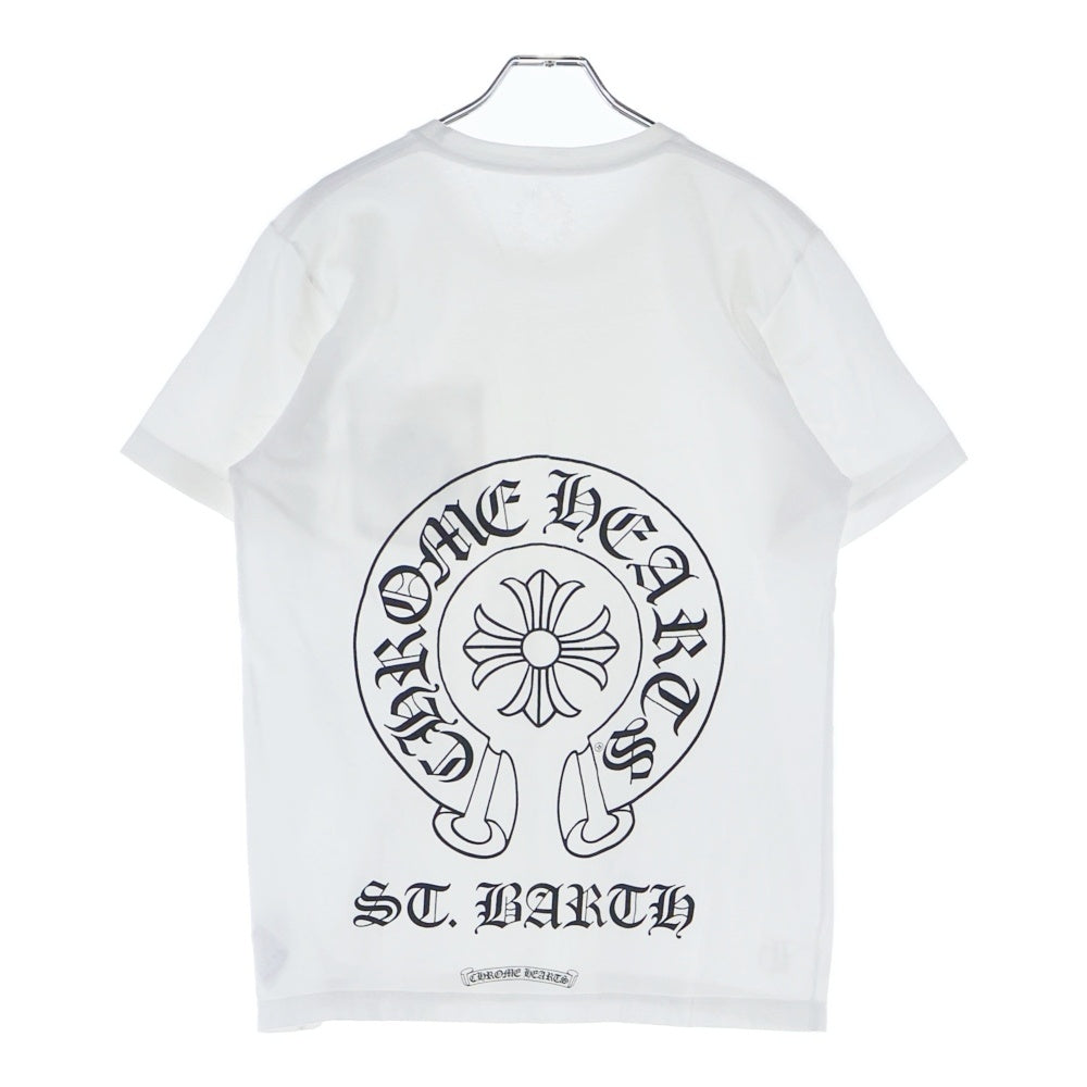 CHROME HEARTS(クロムハーツ) HORSESHOE S/S TEE ホースシュープリント