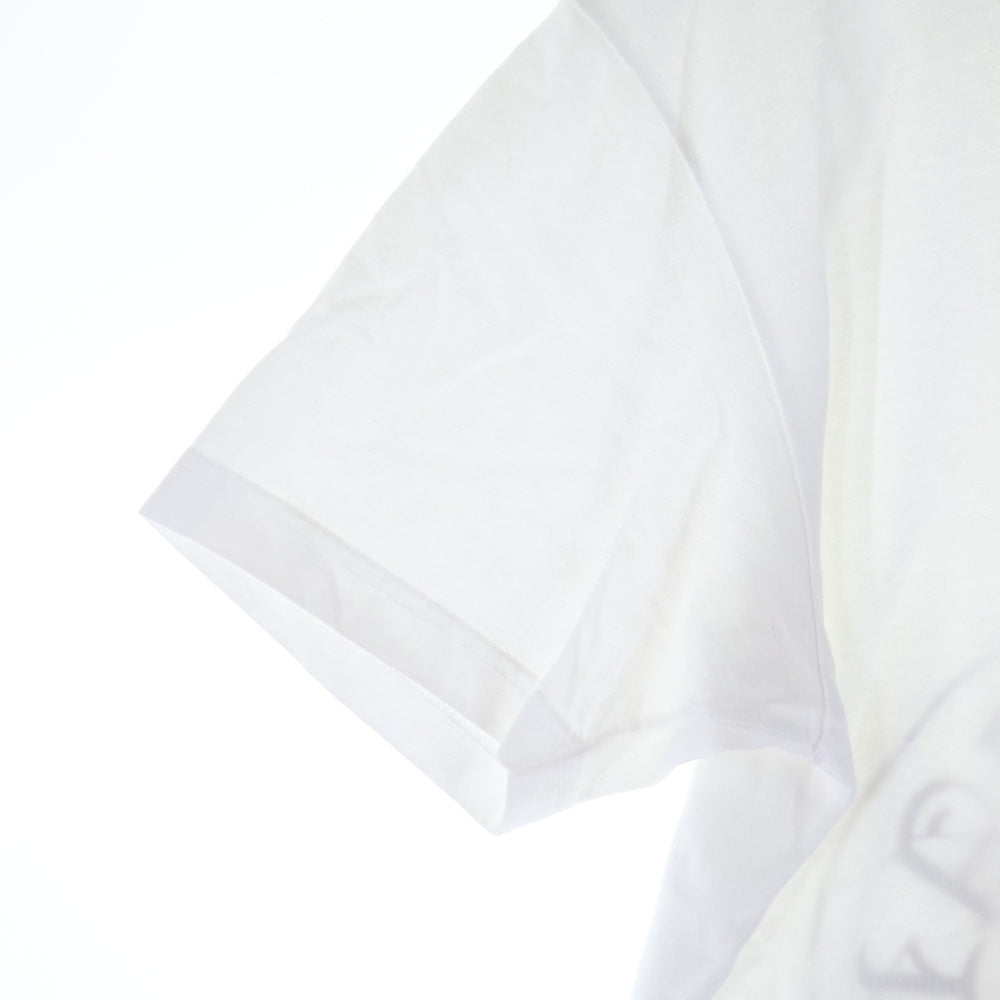 CHROME HEARTS(クロムハーツ) HORSESHOE S/S TEE ホースシュープリント 半袖ポケットTシャツ カットソー ホワイト