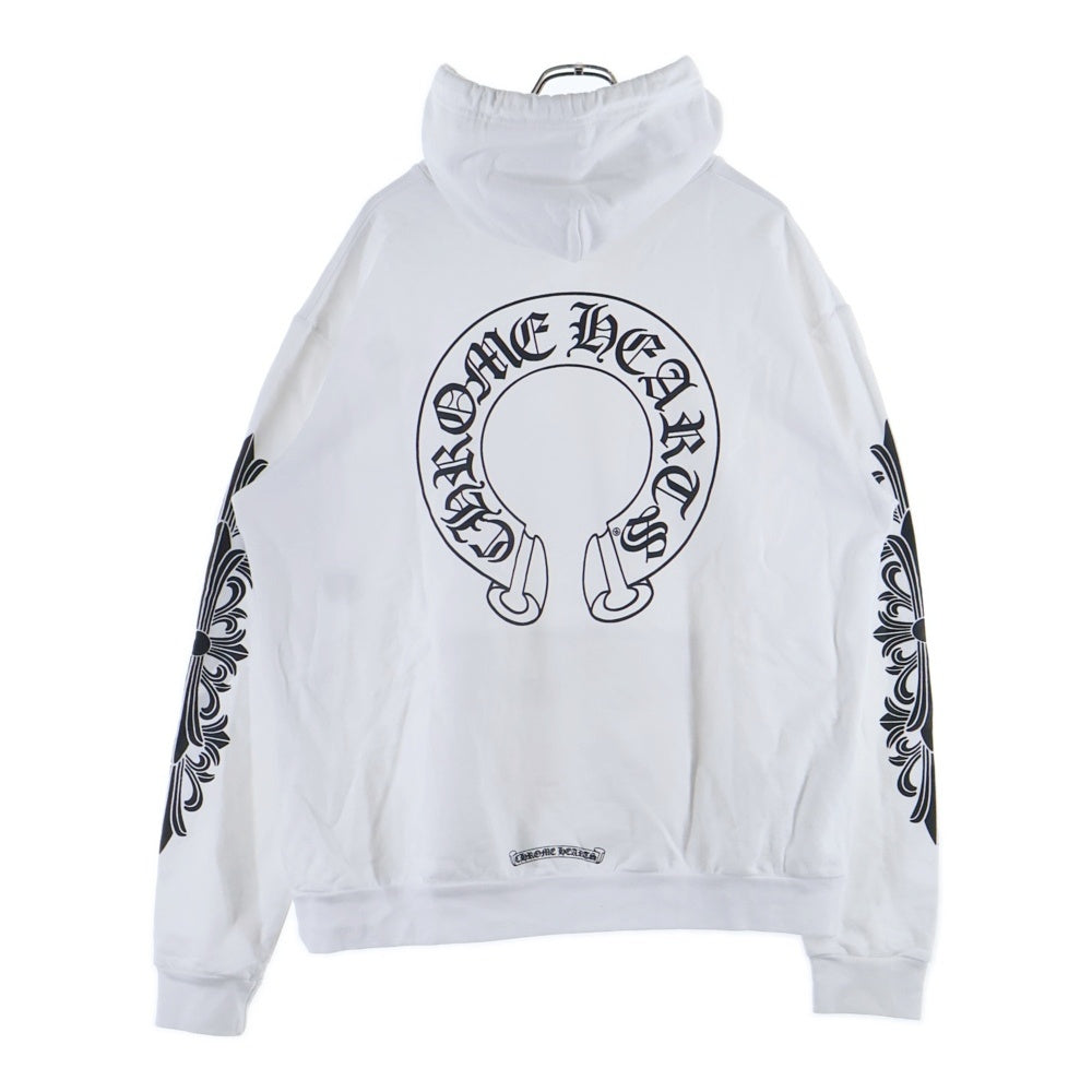 CHROME HEARTS(クロムハーツ) HORSESHOE PULLOVER HOODIE ホースシュー