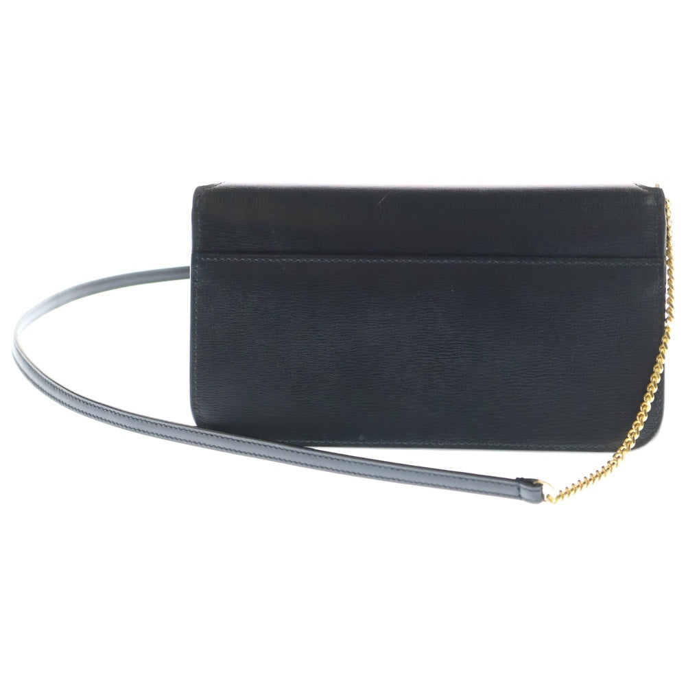 SAINT LAURENT PARIS(サンローランパリ) カサンドラ フォンホルダー 635095 ブラック