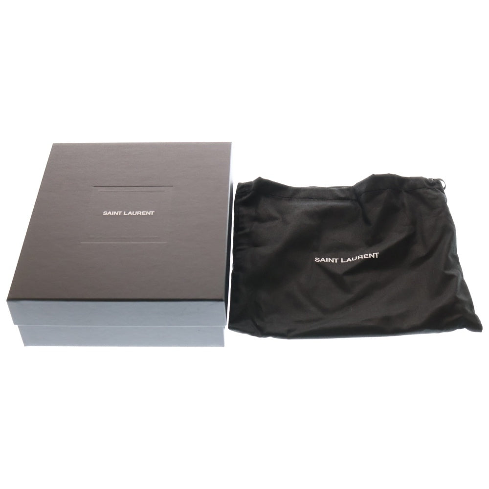 SAINT LAURENT PARIS(サンローランパリ) カサンドラ フォンホルダー 635095 ブラック