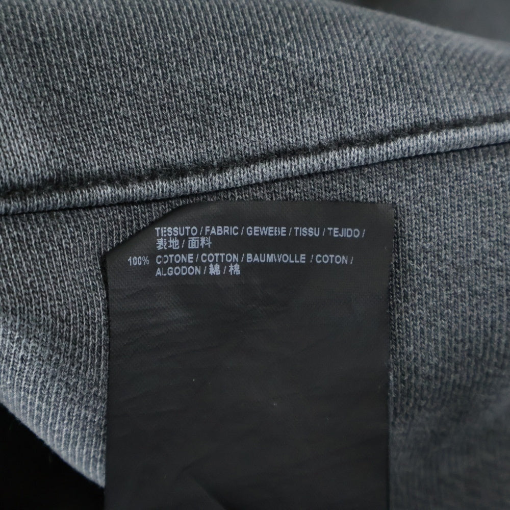 BALENCIAGA(バレンシアガ) 17AW バックロゴオーバーサイズプルオーバー ブラック 492167 TXK29