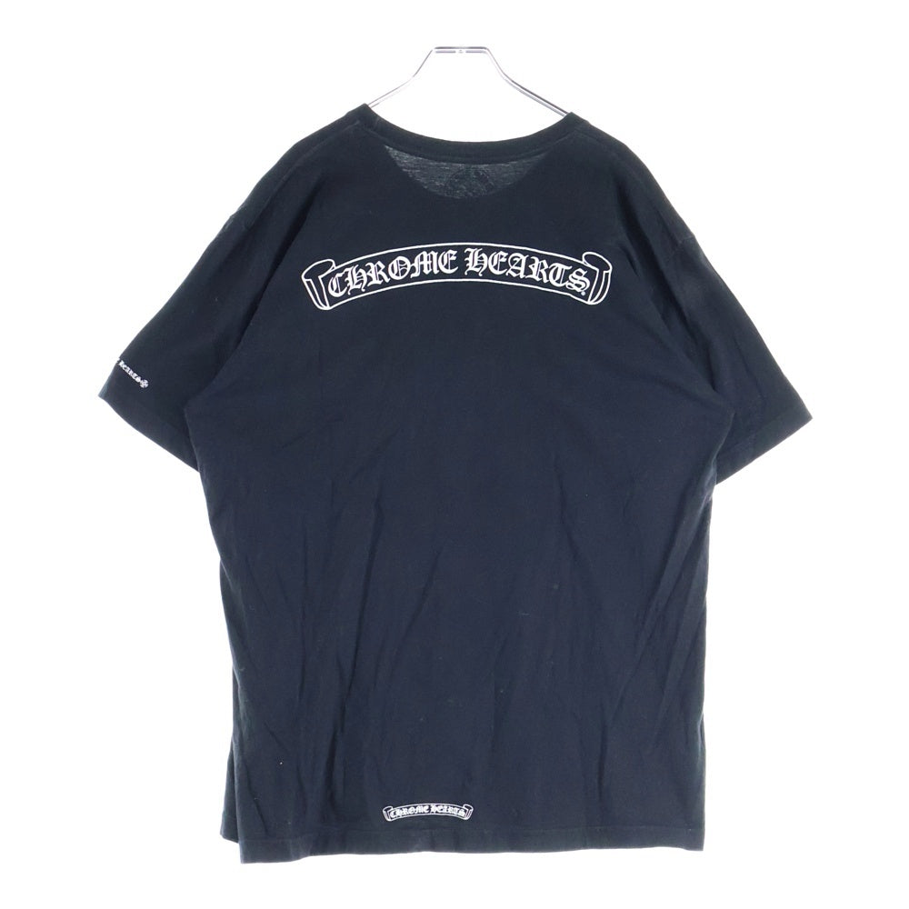 CHROME HEARTS(クロムハーツ) バックスクロールラベルプリント 胸