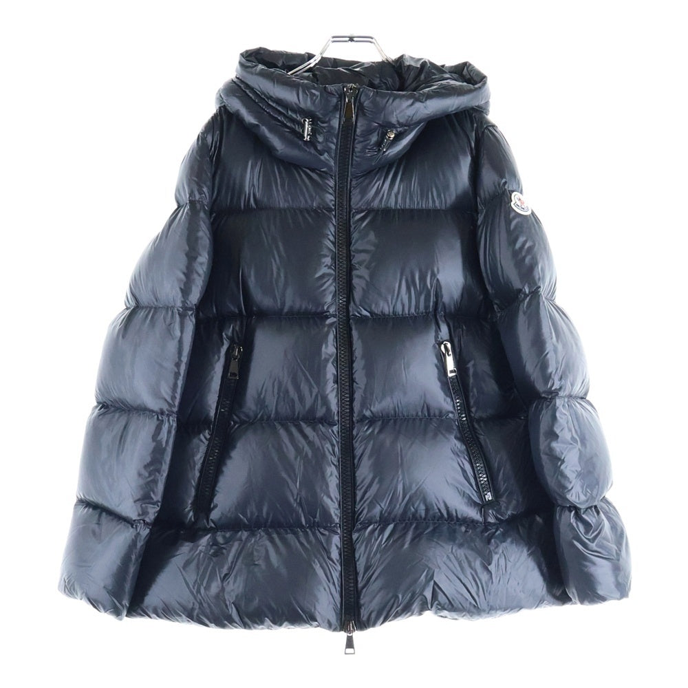 MONCLER(モンクレール) SERITTE フード付きダウンジャケット ブラック
