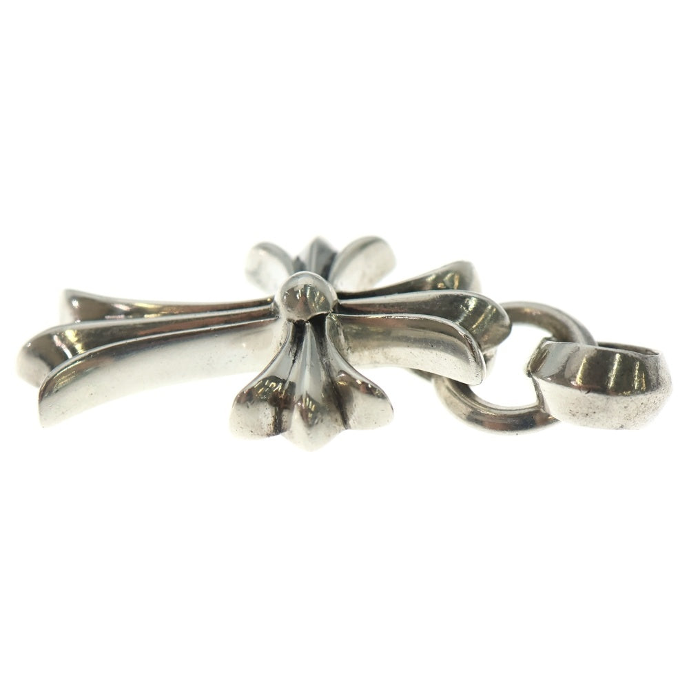 CHROME HEARTS(クロムハーツ) CH CRS SML W/BALE Wベイル スモールCHクロス ペンダントトップ シルバー BCA218