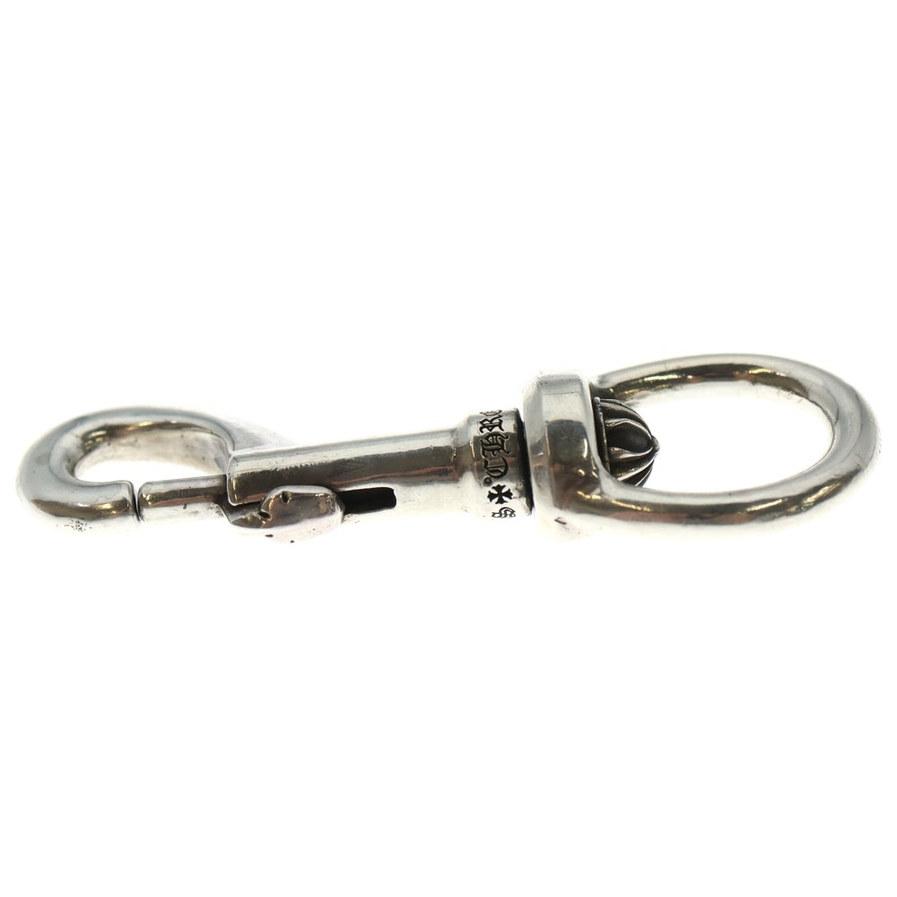 CHROME HEARTS(クロムハーツ) CLIP SWIVEL XL フレアニーレバー クリップスイベル XL キーチェーン シルバー