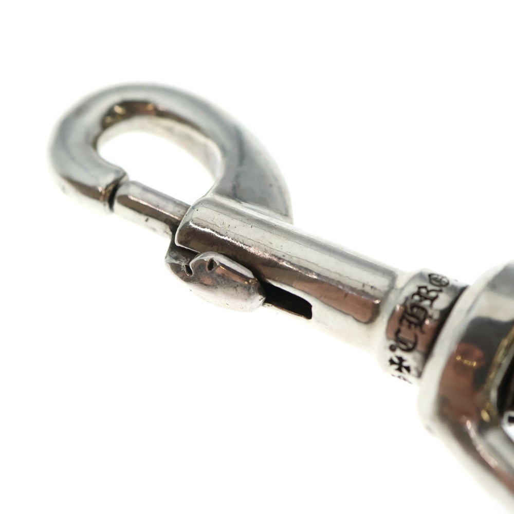 CHROME HEARTS(クロムハーツ) CLIP SWIVEL XL フレアニーレバー クリップスイベル XL キーチェーン シルバー
