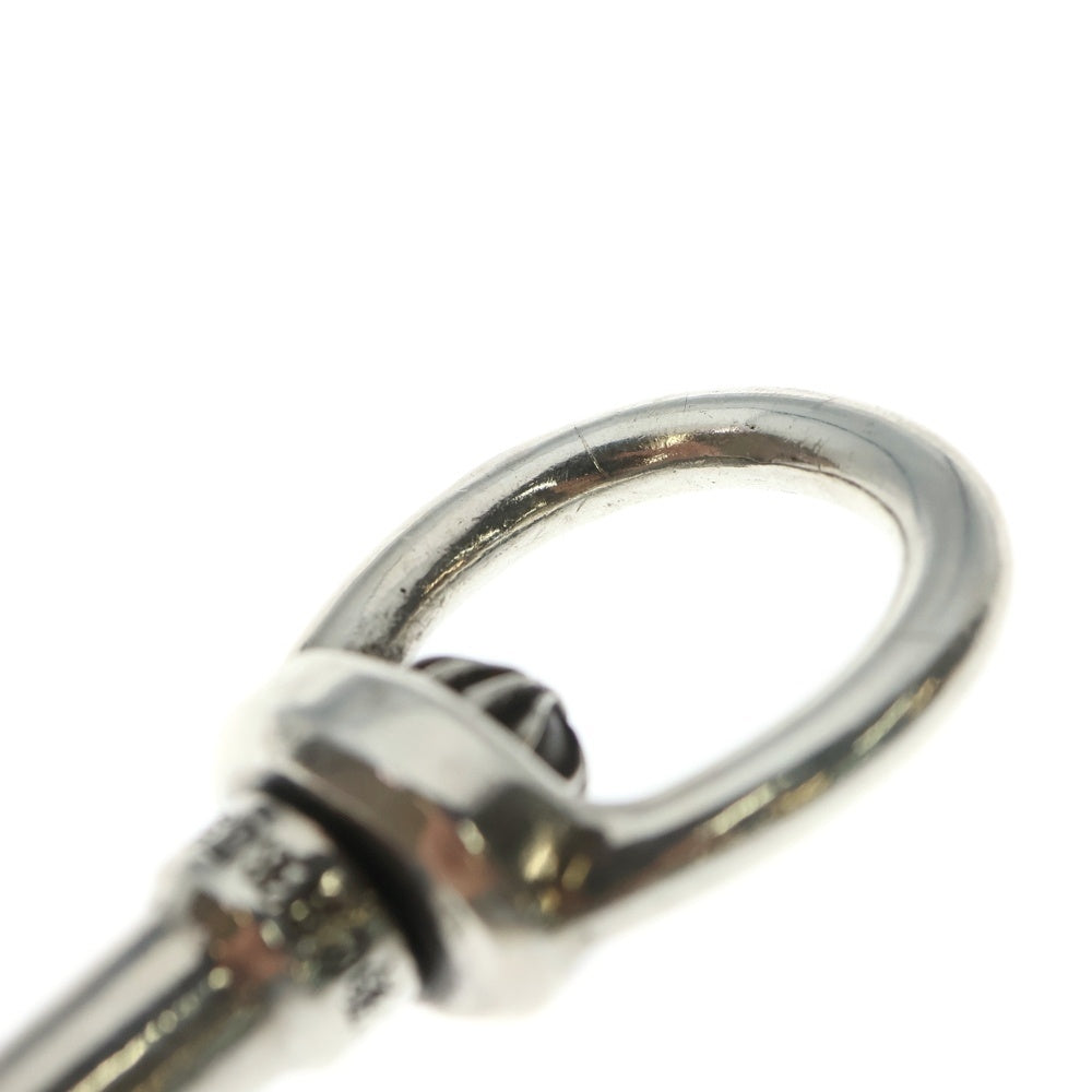 CHROME HEARTS(クロムハーツ) CLIP SWIVEL XL フレアニーレバー クリップスイベル XL キーチェーン シルバー