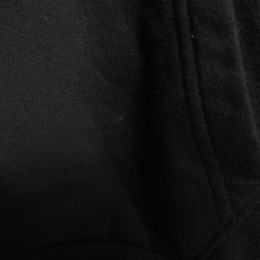 CHROME HEARTS(クロムハーツ) 東京限定 ホースシュー バックプリント プルオーバーパーカー ブラック